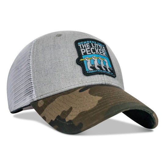 Little Pecker Club Only Members Patch Snapback - One Revolver Surfboards