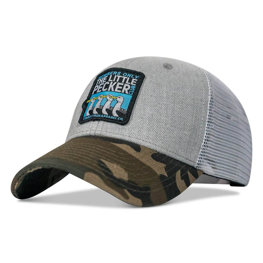 Little Pecker Club Only Members Patch Snapback - One Revolver Surfboards