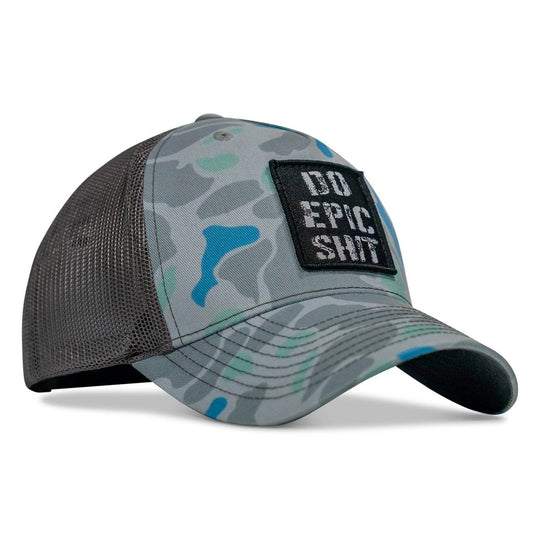 Do Epic Shit Patch Snapback Hat - One Revolver Surfboards