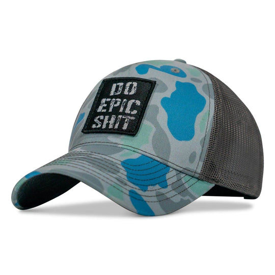 Do Epic Shit Patch Snapback Hat - One Revolver Surfboards