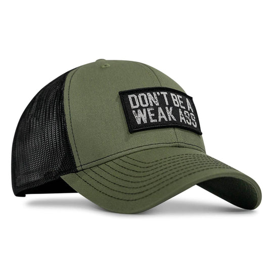 Don't Be A Weak Ass Patch SnapBack - One Revolver Surfboards