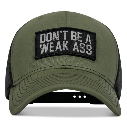 Don't Be A Weak Ass Patch SnapBack - One Revolver Surfboards