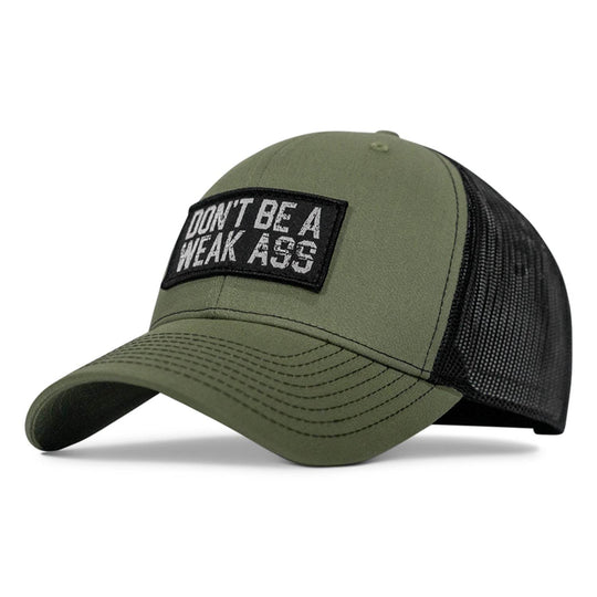 Don't Be A Weak Ass Patch SnapBack - One Revolver Surfboards