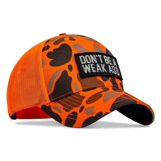 Don't Be A Weak Ass Patch SnapBack - One Revolver Surfboards