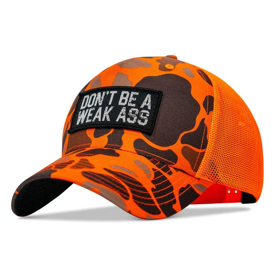 Don't Be A Weak Ass Patch SnapBack - One Revolver Surfboards