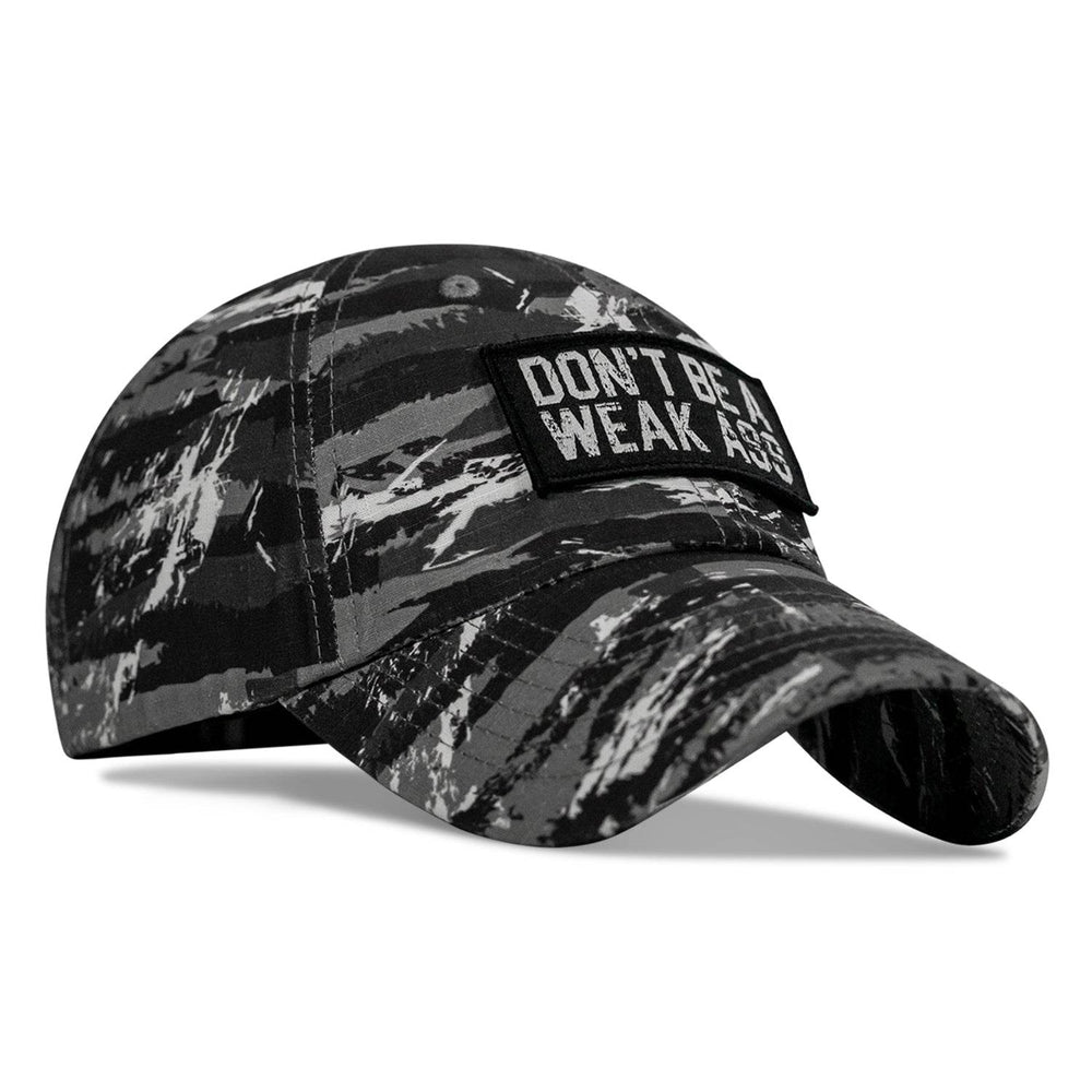 Don't Be A Weak Ass Patch Low Profile RipStop Hat - One Revolver Surfboards