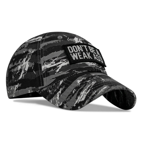 Don't Be A Weak Ass Patch Low Profile RipStop Hat - One Revolver Surfboards