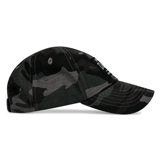 Shoot First. Die Last. Club Patch Low Profile Ripstop Flex Hat - One Revolver Surfboards