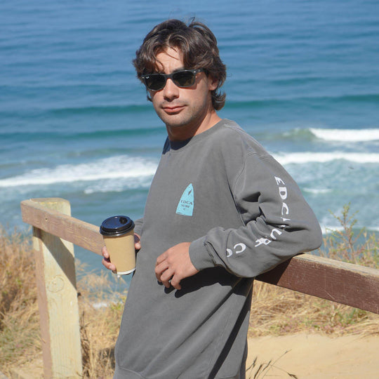 Beater Board Crewneck - One Revolver Surfboards