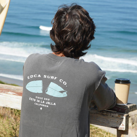 Beater Board Crewneck - One Revolver Surfboards