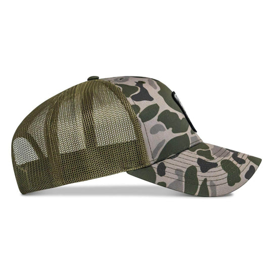 Nobody Is Coming To Save You Skull Patch Snapback Hat - One Revolver Surfboards