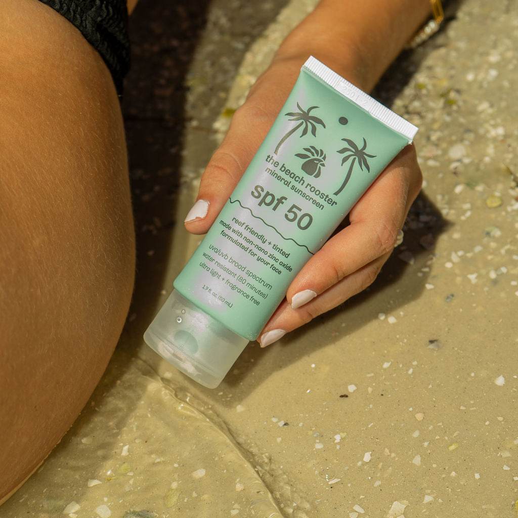 tinted mineral sunscreen - One Revolver Surfboards