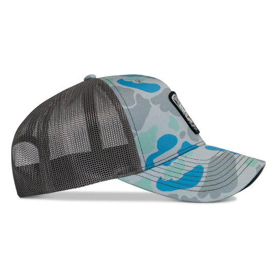 Nobody Is Coming To Save You Skull Patch Snapback Hat - One Revolver Surfboards