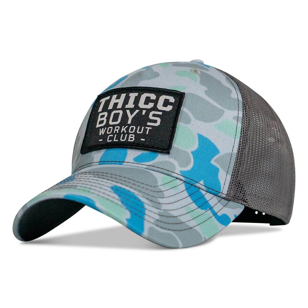Thicc Boys Workout Patch Snapback Hat - One Revolver Surfboards