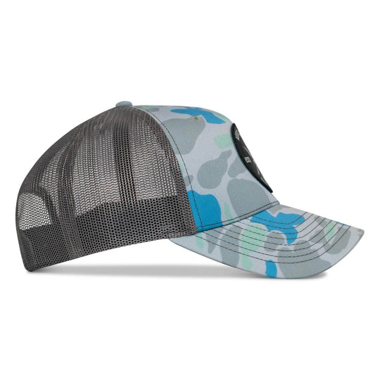 Addicted To Iron Patch Snapback Hat - One Revolver Surfboards