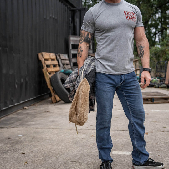 Shoot Your Local Pedos Men's T-Shirt - One Revolver Surfboards