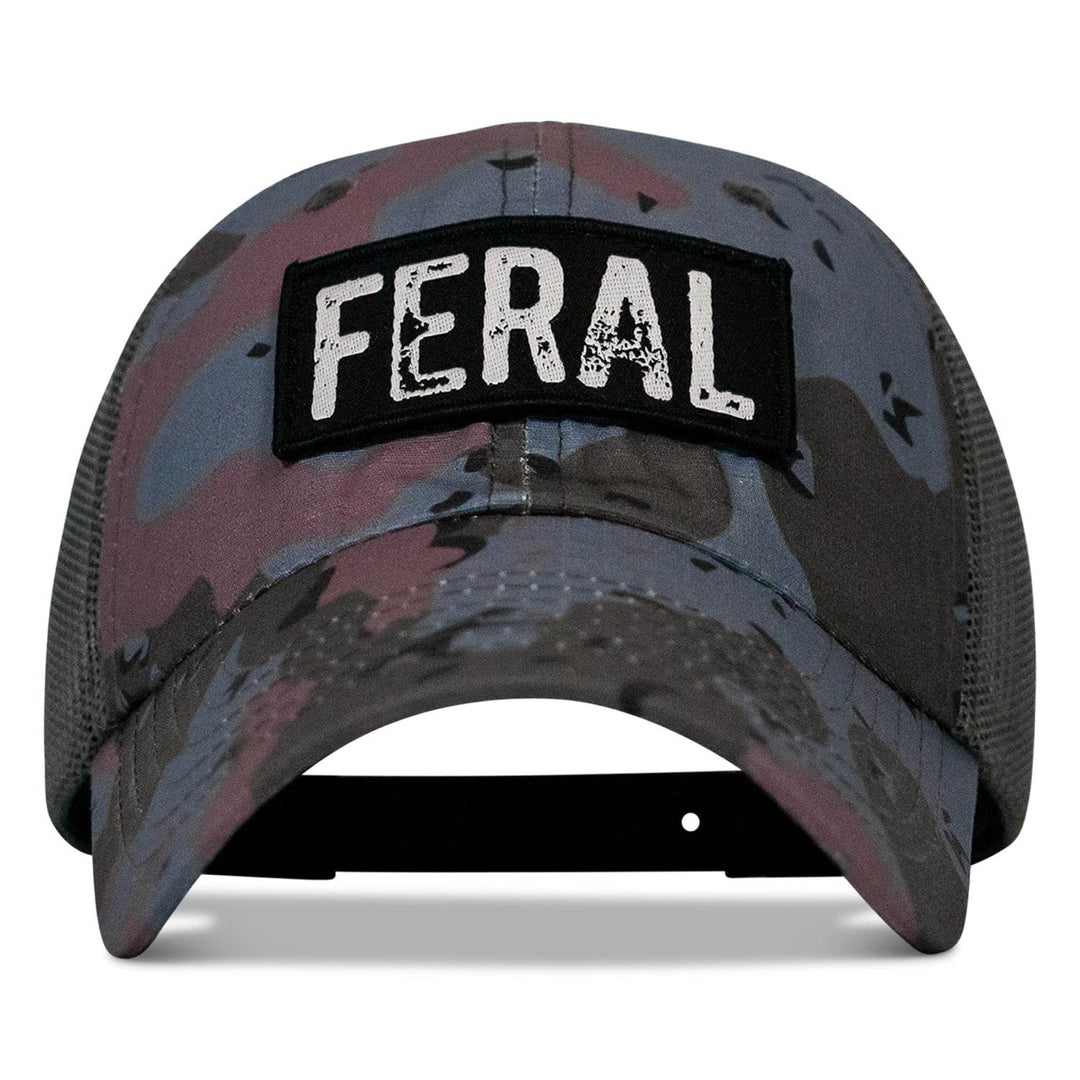 Feral Patch RipStop Mesh Snapback Hat - One Revolver Surfboards