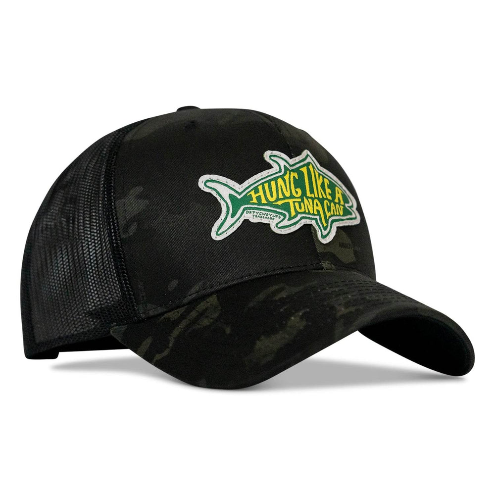 Hung Like A Tuna Can Snapback Hat - One Revolver Surfboards