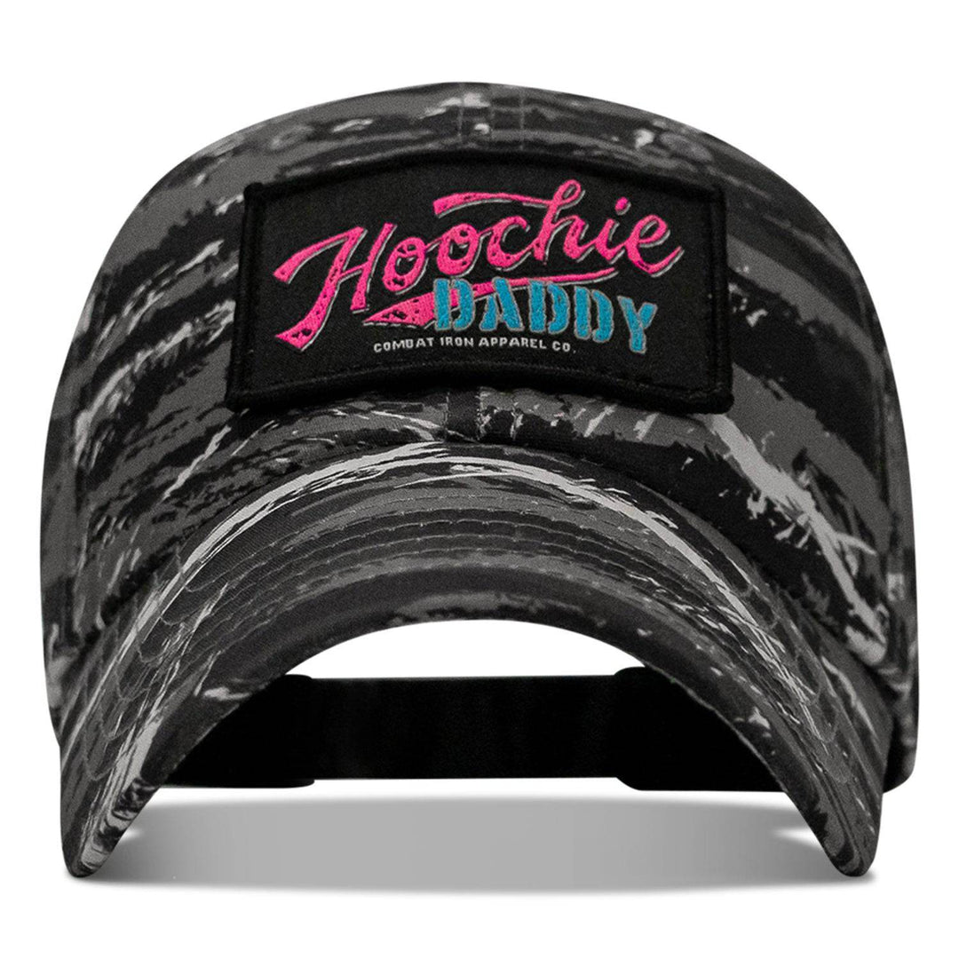 Retro Hoochie Daddy Script Patch RipStop Low Pro Operator Hat - One Revolver Surfboards