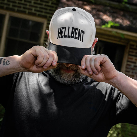 Hellbent Arched Classic Snapback Hat - One Revolver Surfboards