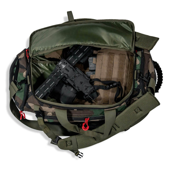50L Sack™ Duffle Hybrid Double Carry Bag - One Revolver Surfboards