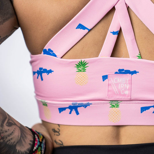 ESSENTIAL WIDE STRAP SPORTS BRA - One Revolver Surfboards