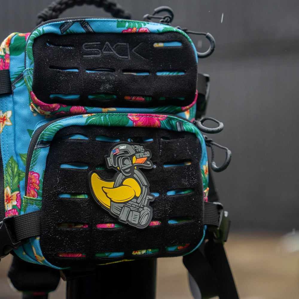 TACTIDUCK GEAR HEAD EDITION PVC PATCH - One Revolver Surfboards