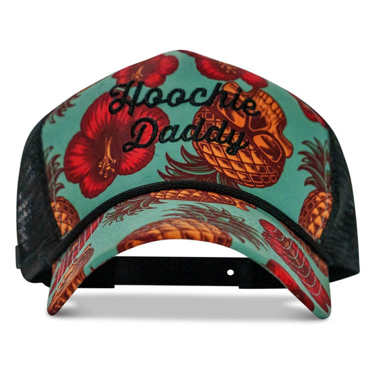Hoochie Daddy Weekender Style Performance Snapback Hat - One Revolver Surfboards