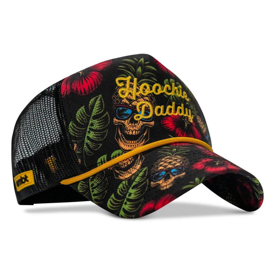 Hoochie Daddy Weekender Style Performance Snapback Hat - One Revolver Surfboards