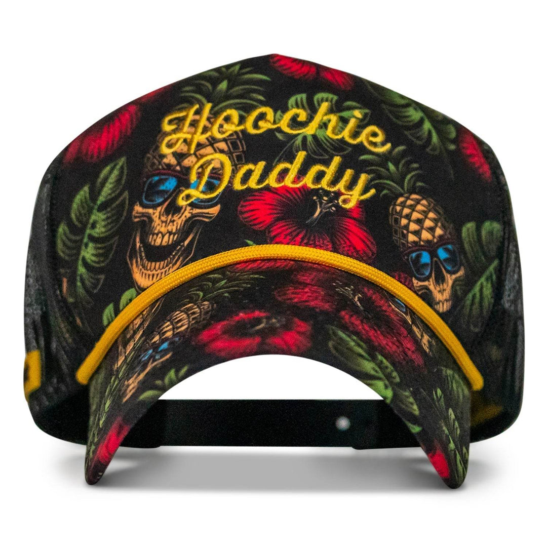Hoochie Daddy Weekender Style Performance Snapback Hat - One Revolver Surfboards