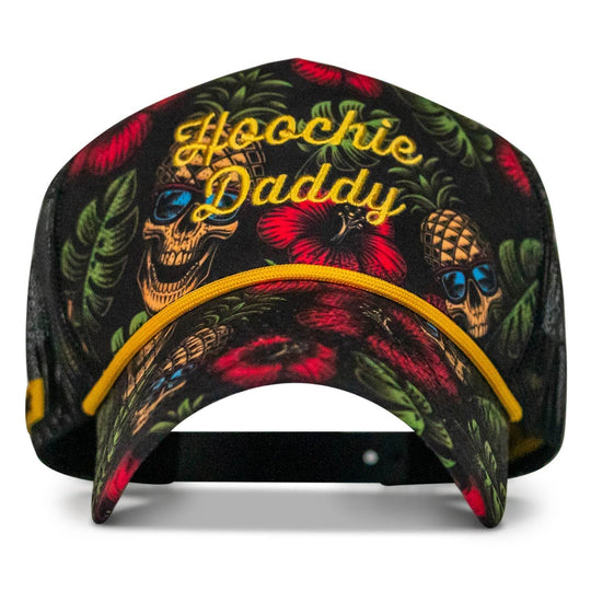Hoochie Daddy Weekender Style Performance Snapback Hat - One Revolver Surfboards