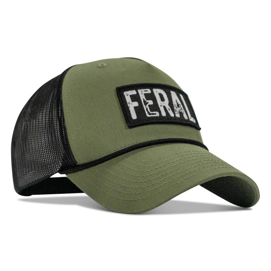 Feral Patch Rope Snapback Hat - One Revolver Surfboards