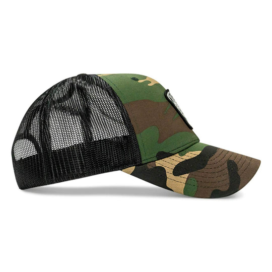 Nobody Is Coming To Save You Skull Patch Snapback Hat - One Revolver Surfboards