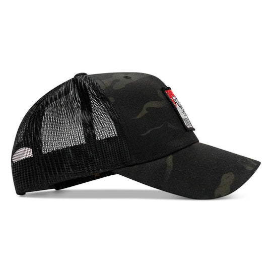 Cowboy'n Knuck If You Buck Patch SnapBack - One Revolver Surfboards