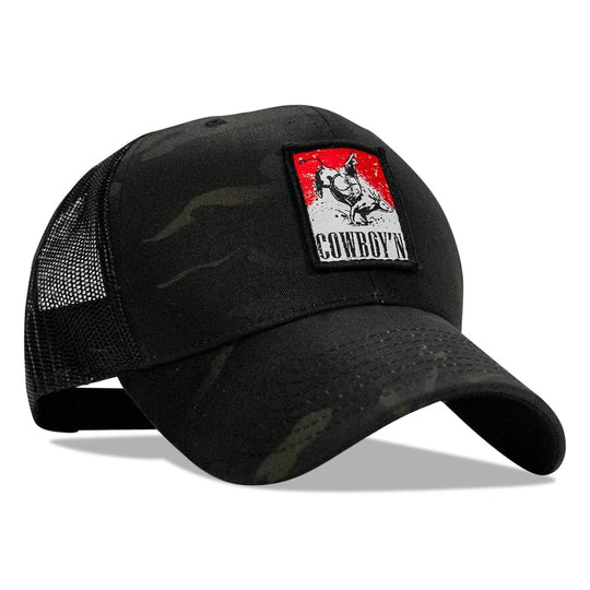 Cowboy'n Knuck If You Buck Patch SnapBack - One Revolver Surfboards