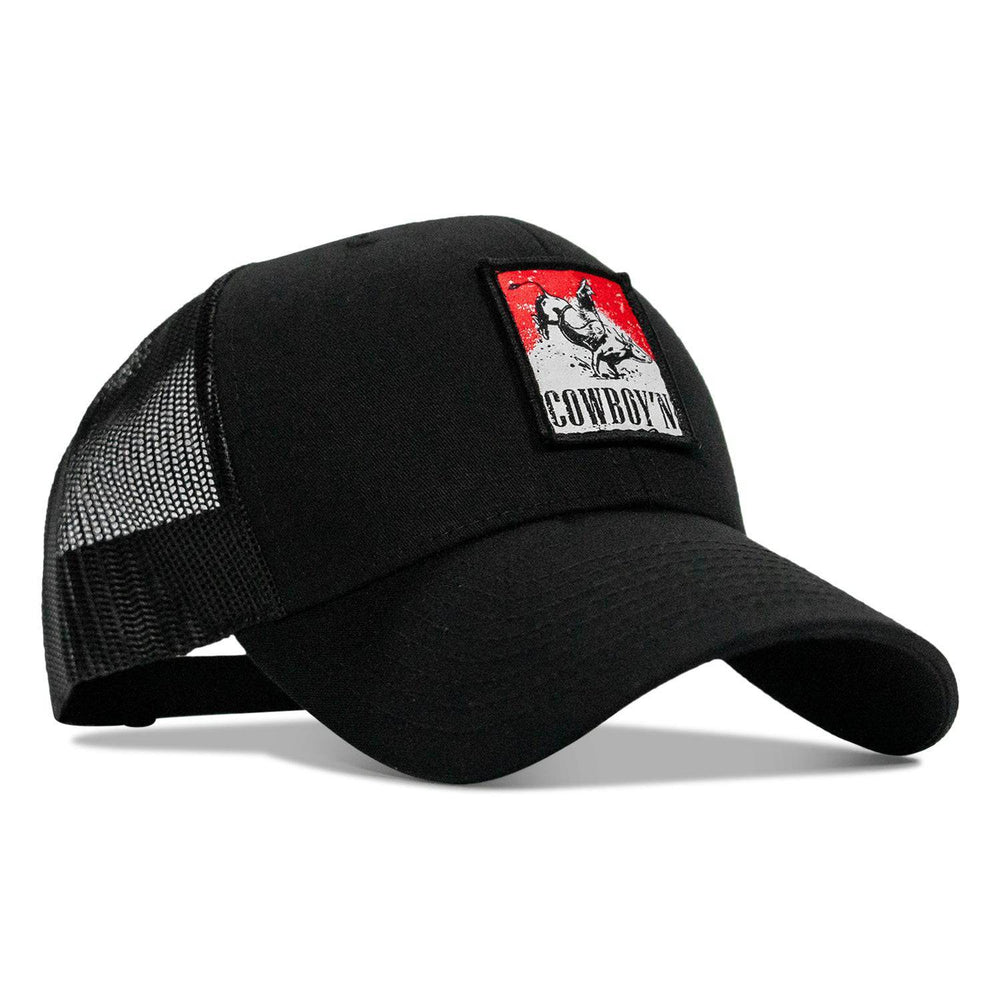 Cowboy'n Knuck If You Buck Patch SnapBack - One Revolver Surfboards