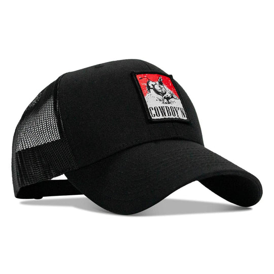 Cowboy'n Knuck If You Buck Patch SnapBack - One Revolver Surfboards