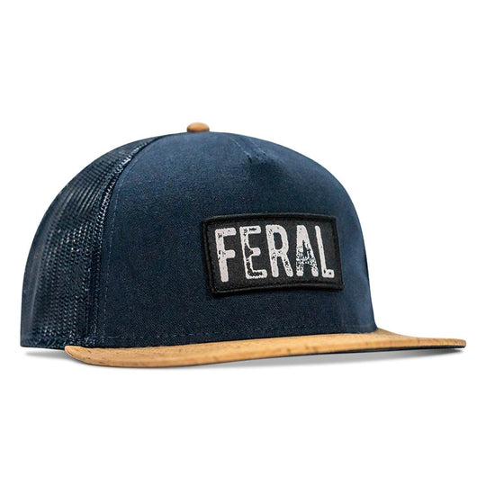 Feral Patch Mesh Snapback Hat - One Revolver Surfboards