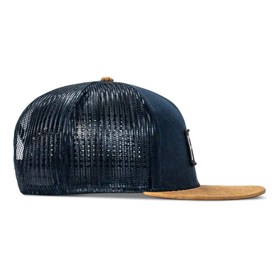 Feral Patch Mesh Snapback Hat - One Revolver Surfboards
