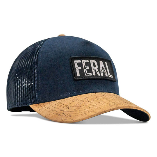 Feral Patch Mesh Snapback Hat - One Revolver Surfboards