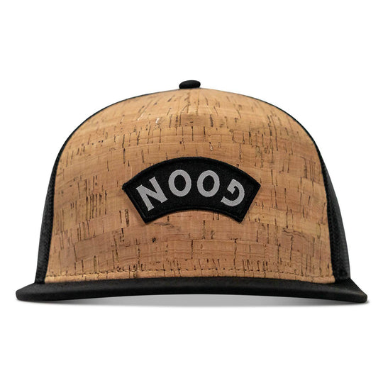 Goon Arched Patch Mesh Snapback Flatbill Curved Hat - One Revolver Surfboards