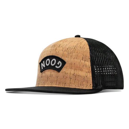 Goon Arched Patch Mesh Snapback Flatbill Curved Hat - One Revolver Surfboards