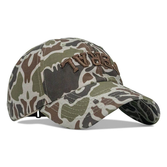 Feral Arched 3D Ripstop Low Profile Hat - One Revolver Surfboards