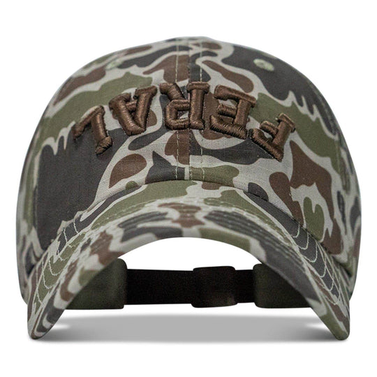 Feral Arched 3D Ripstop Low Profile Hat - One Revolver Surfboards