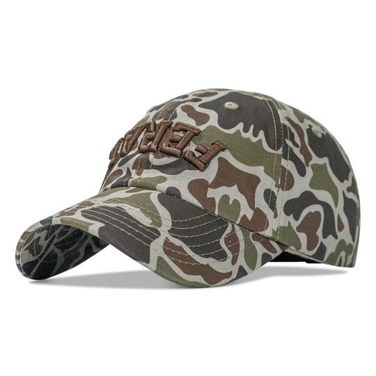 Feral Arched 3D Ripstop Low Profile Hat - One Revolver Surfboards