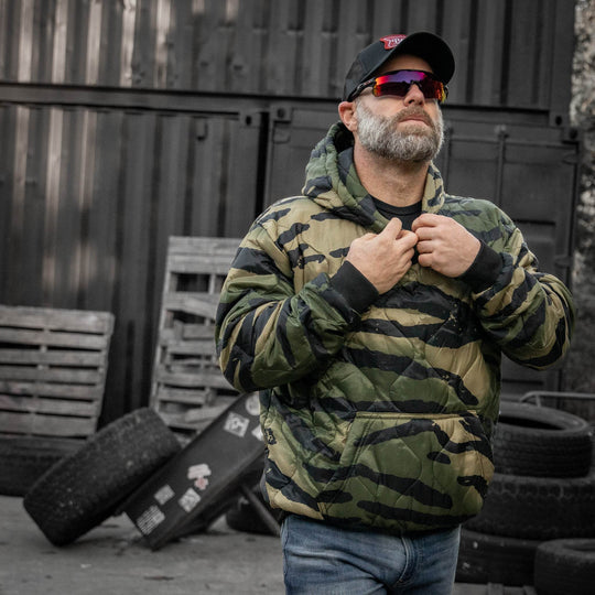 Woobie Hoodie V2 - One Revolver Surfboards