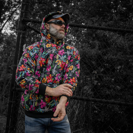 Woobie Hoodie V2 - One Revolver Surfboards