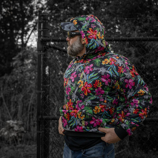 Woobie Hoodie V2 - One Revolver Surfboards