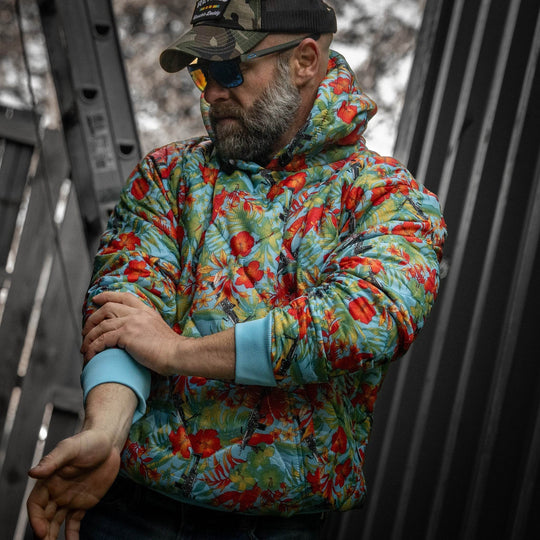 Woobie Hoodie V2 - One Revolver Surfboards