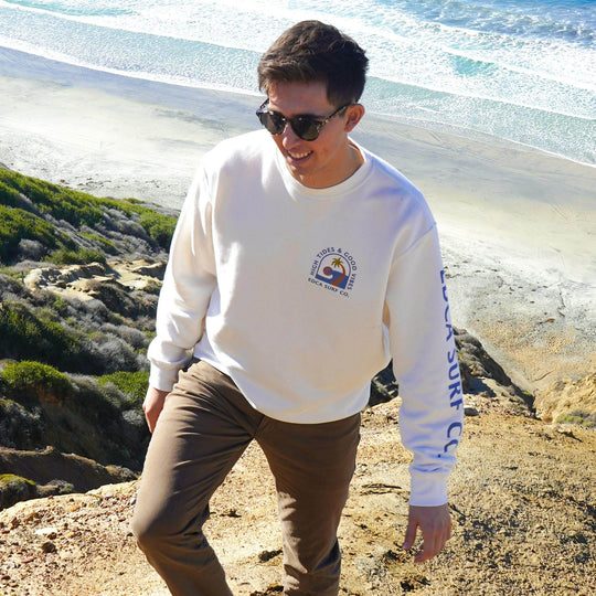 Sublime Crewneck - One Revolver Surfboards